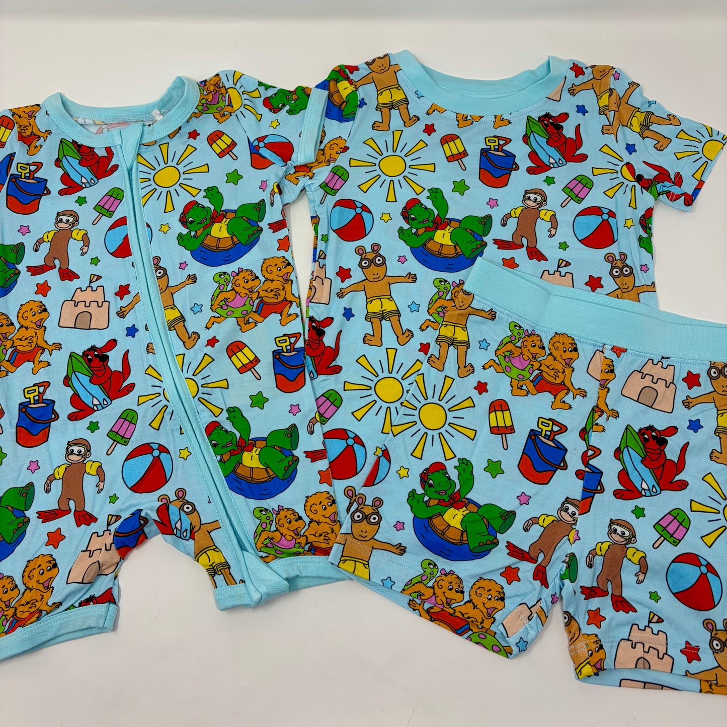 Splashback Summer Short Set