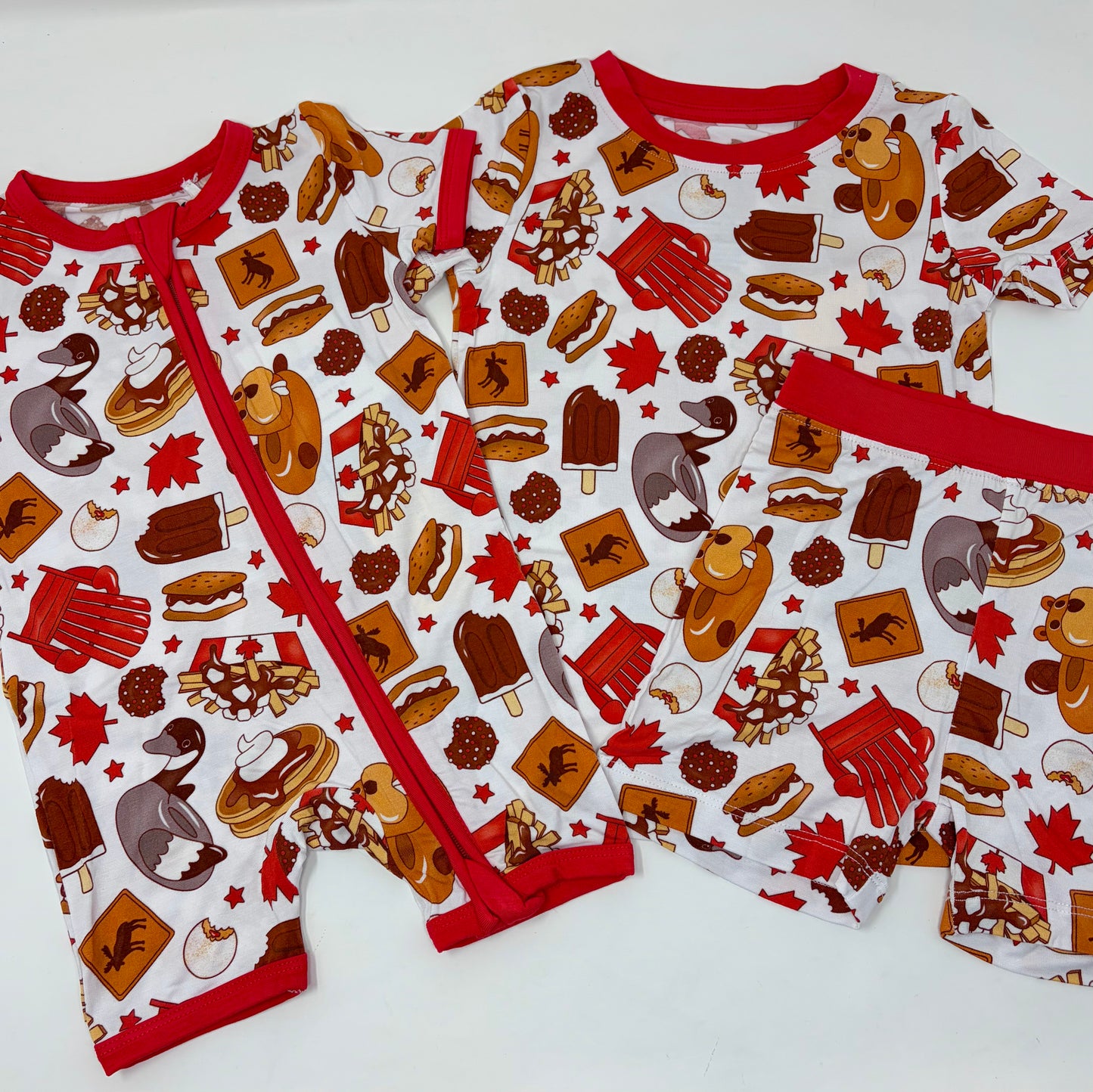 O Canada Short Set