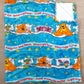 AUG PREORDER Goodnight Bear 50x60 Minky Blanket