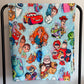 Animated Adventures 50x60 Minky Blanket