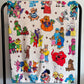 AUG PREORDER - Saturday Morning Classics 50x60 Minky Blanket