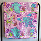 Scary Feet 50x60 Minky Blanket