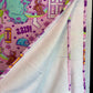 Scary Feet 50x60 Minky Blanket