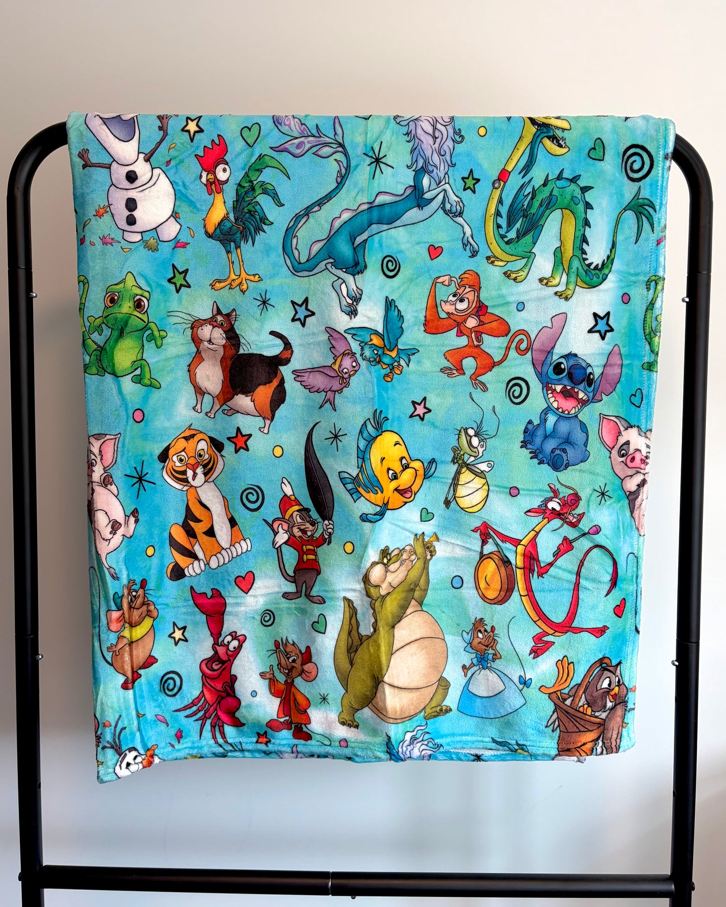 Sidekicks 50x60 Minky Blanket