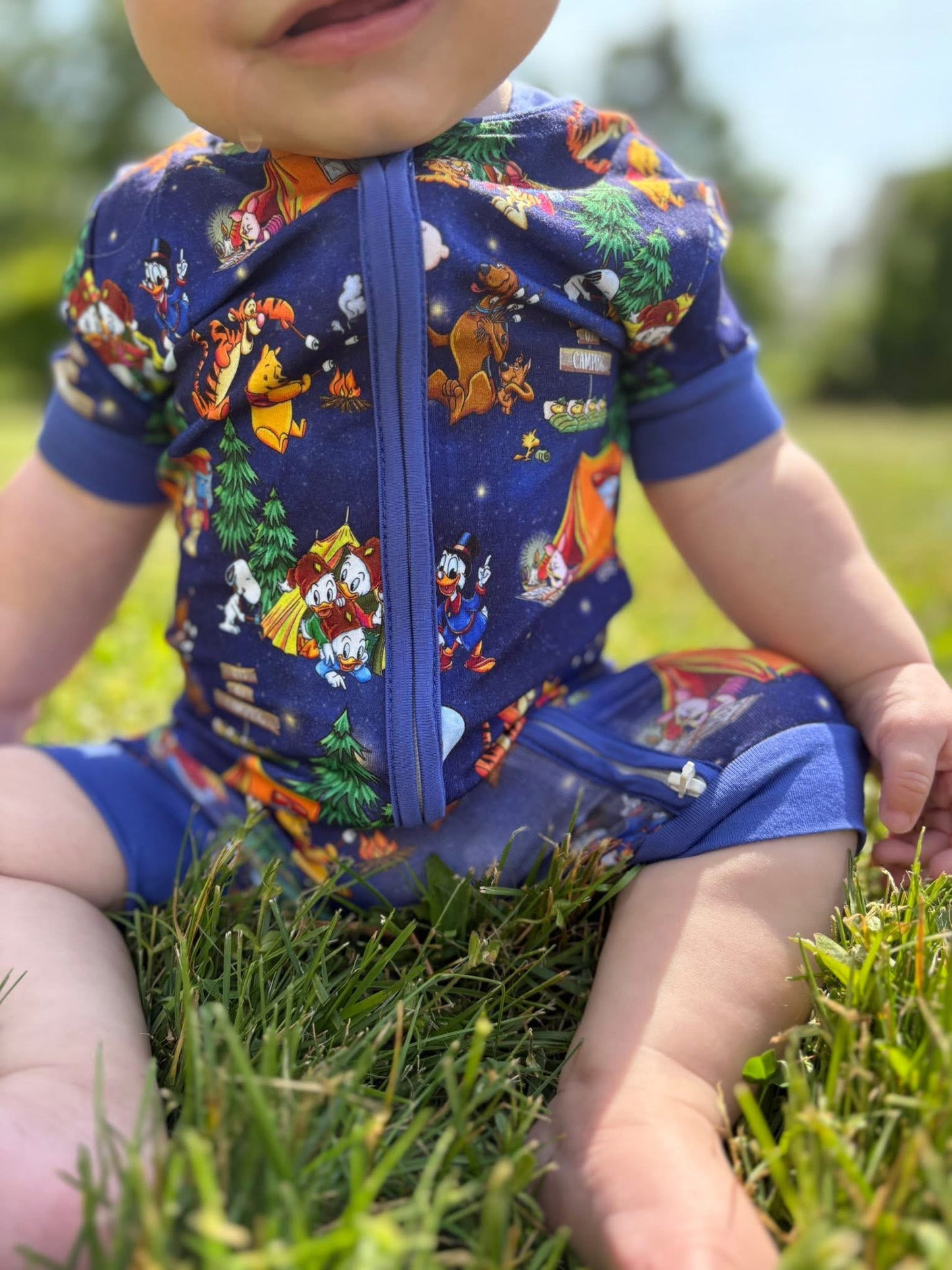 Camping Buddies Shorty