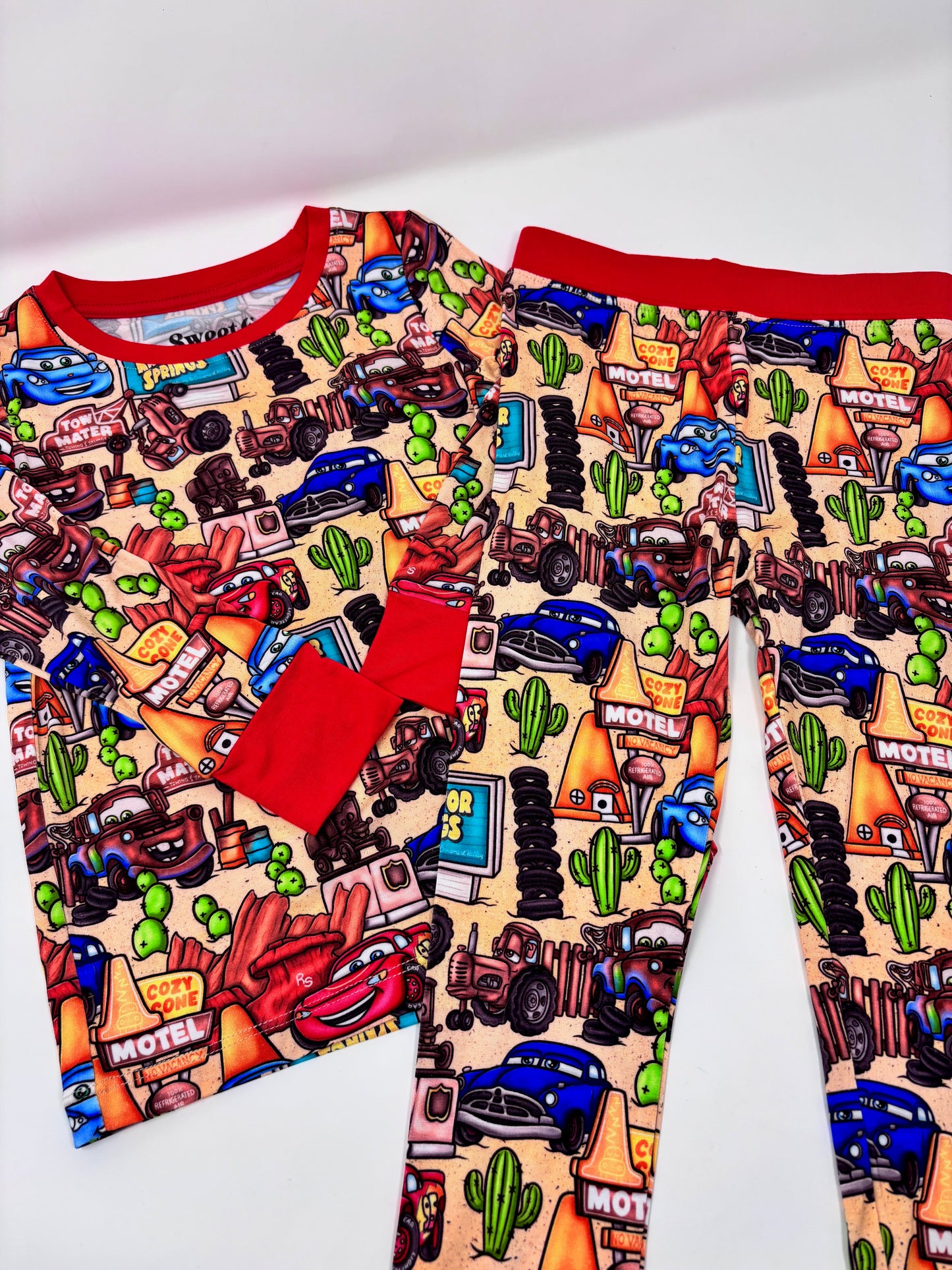 Faster Than Faster Two Piece Set