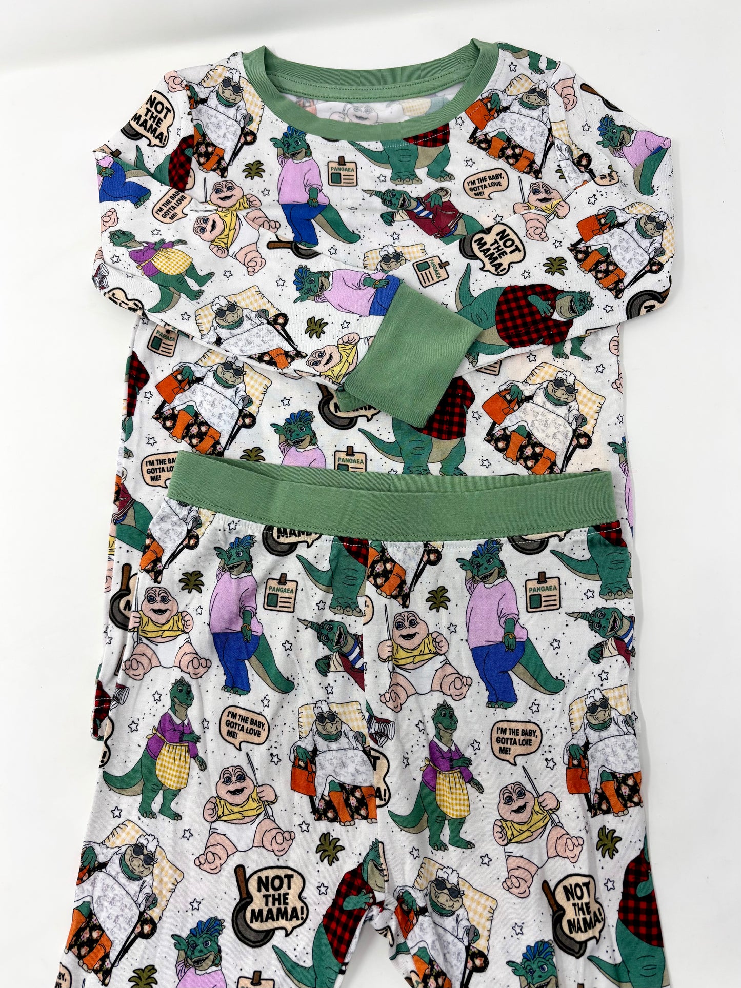 Not The Mama Two Piece Set