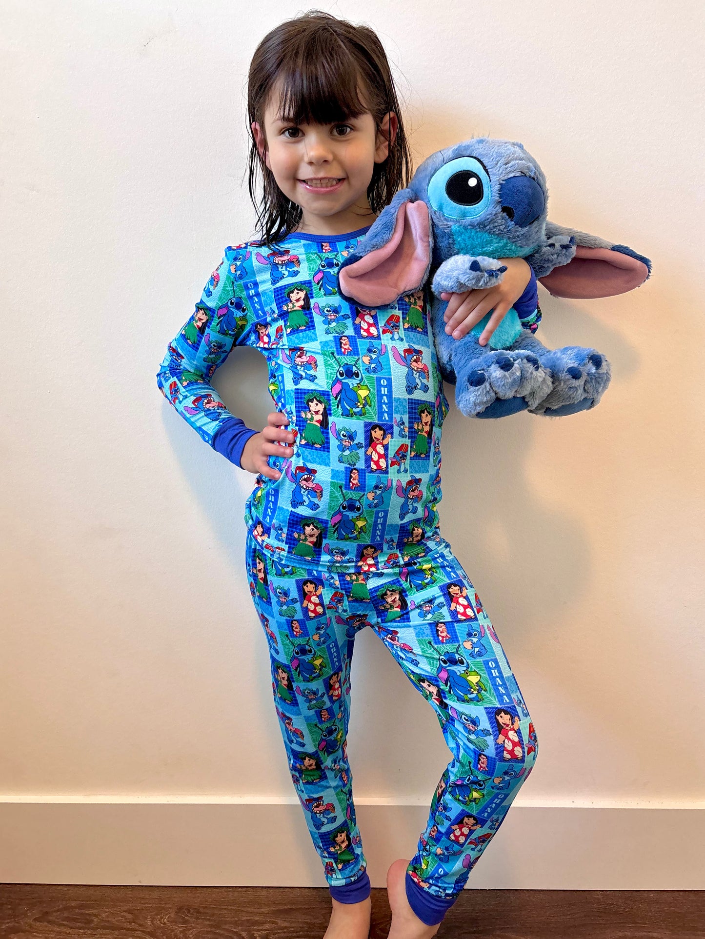 Tropical Alien Two Piece Set