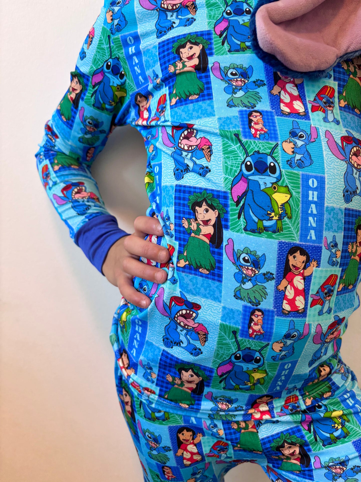 Tropical Alien Two Piece Set