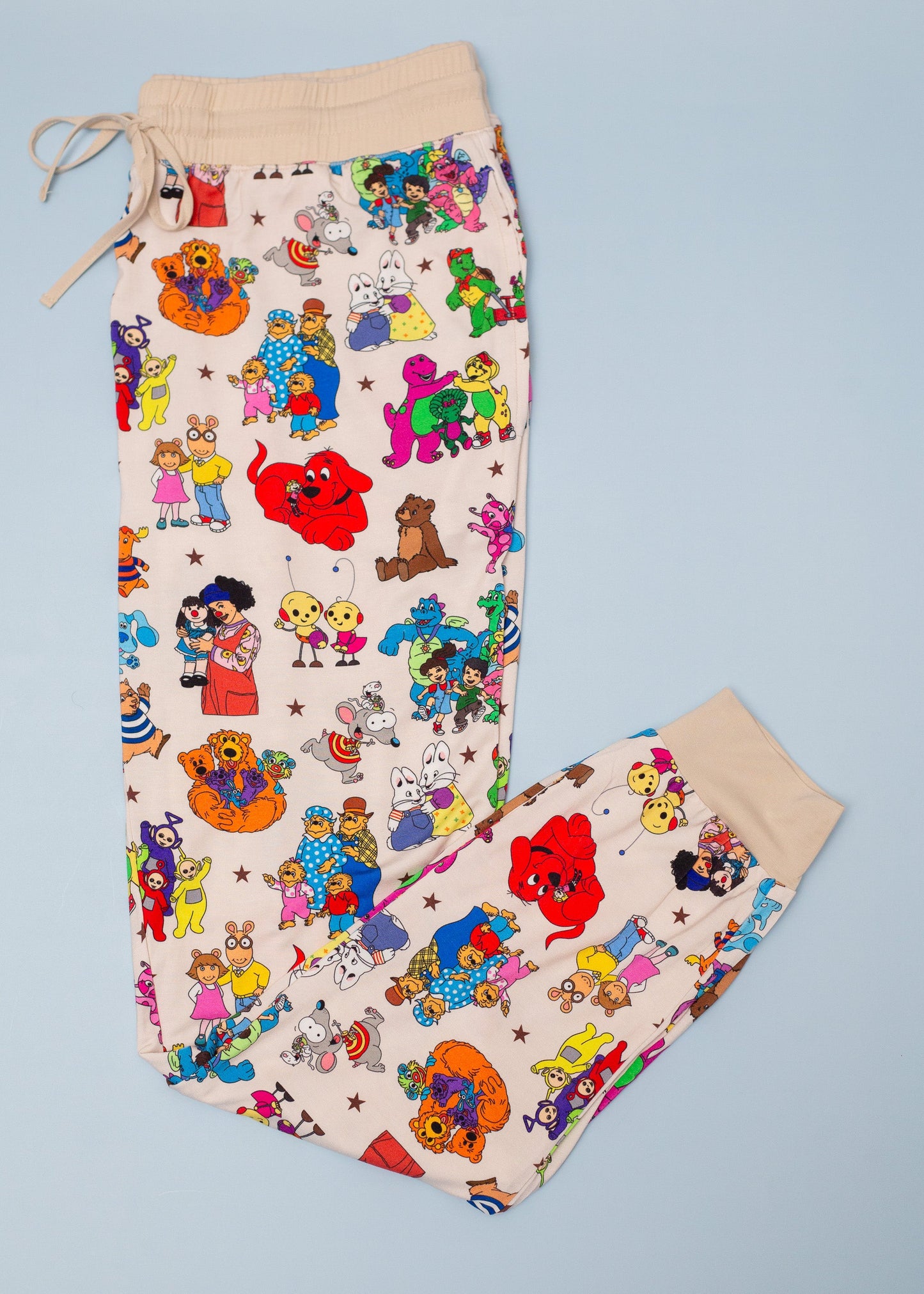 AUG PREORDER - Saturday Morning Classics Adult Joggers