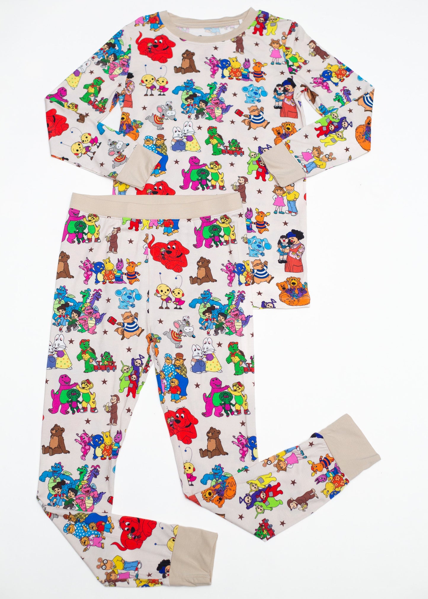 AUG PREORDER - Saturday Morning Classics Two Piece Set