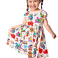 AUG PREORDER - Saturday Morning Classics Twirl Dress