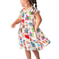 AUG PREORDER - Saturday Morning Classics Twirl Dress