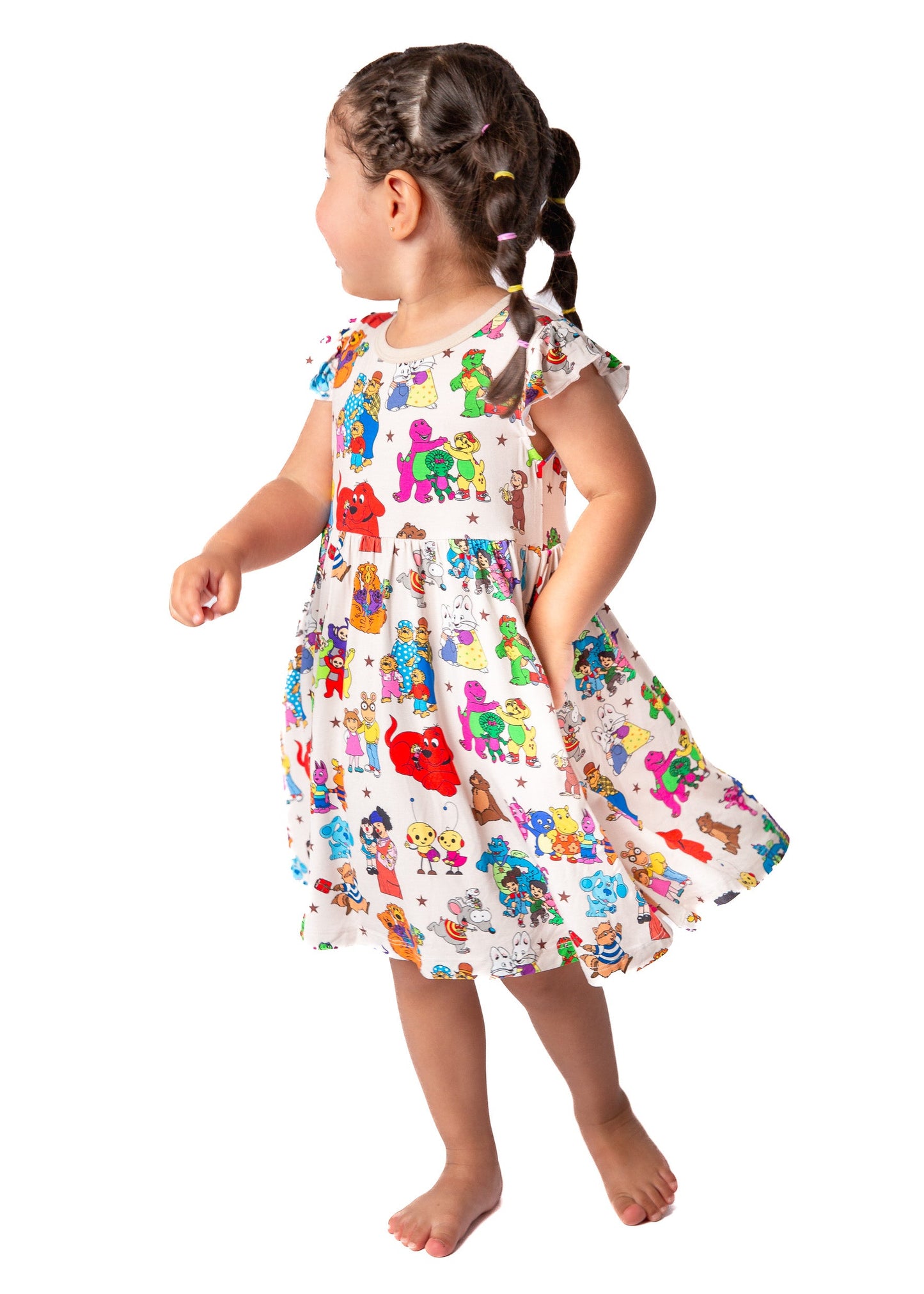 AUG PREORDER - Saturday Morning Classics Twirl Dress
