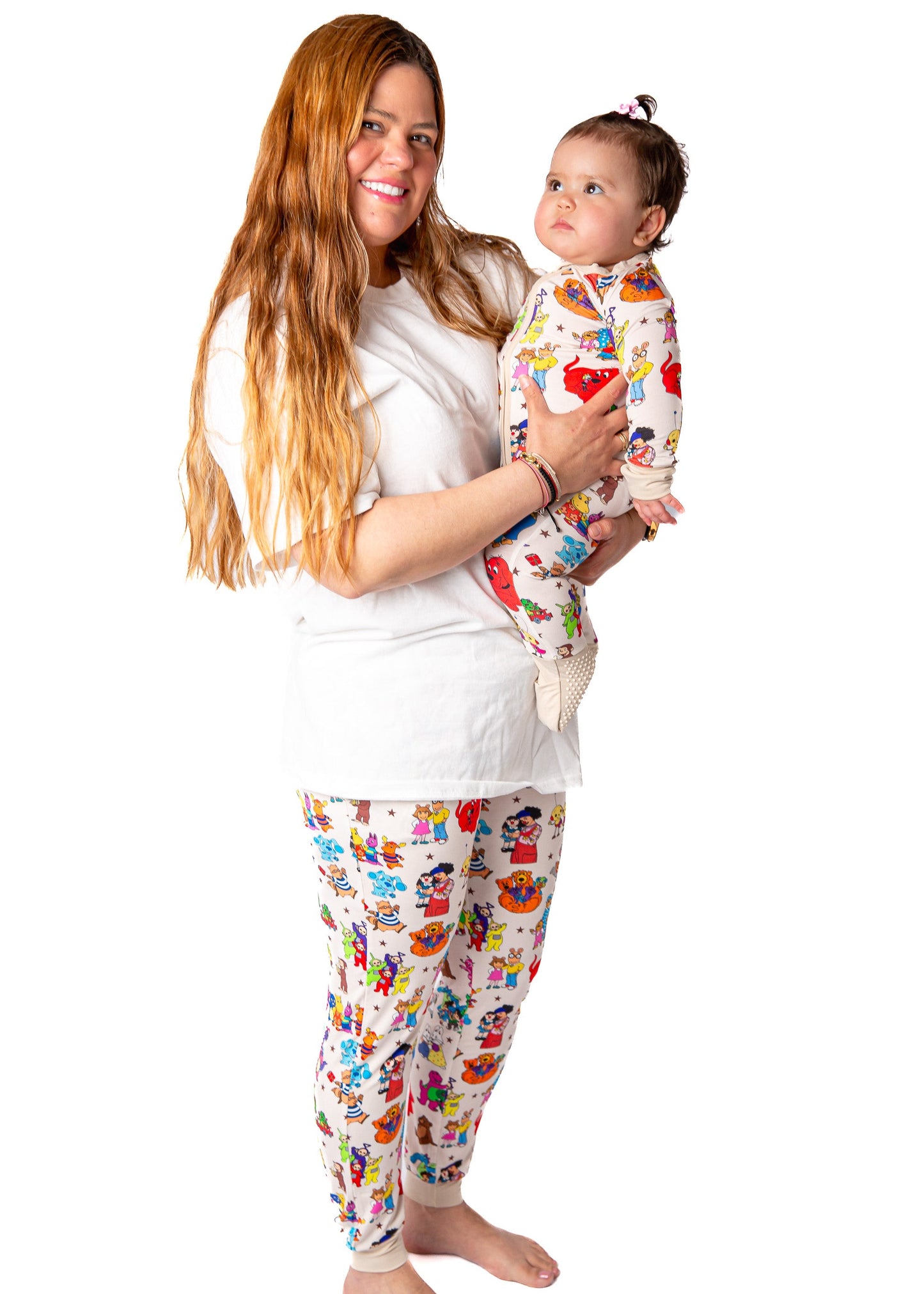 AUG PREORDER - Saturday Morning Classics Adult Joggers