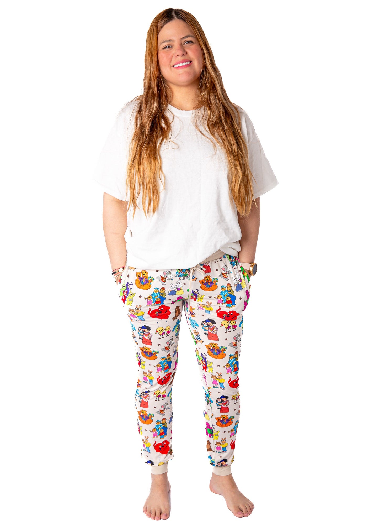 AUG PREORDER - Saturday Morning Classics Adult Joggers