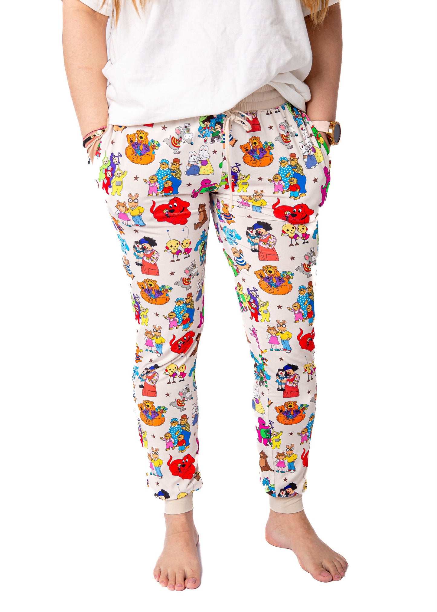 AUG PREORDER - Saturday Morning Classics Adult Joggers