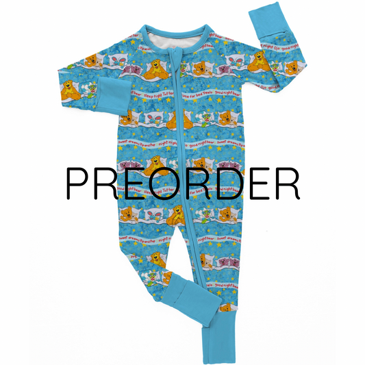AUG PREORDER Goodnight Bear Zippy