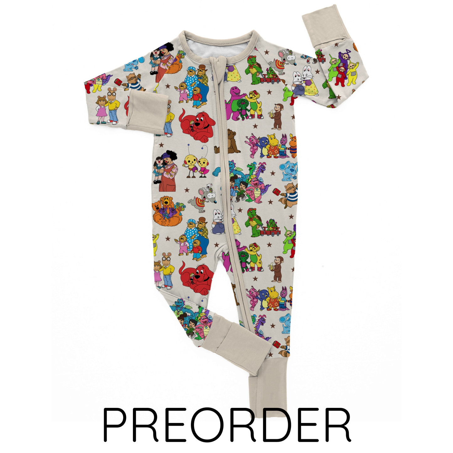 AUG PREORDER - Saturday Morning Classics Zippy