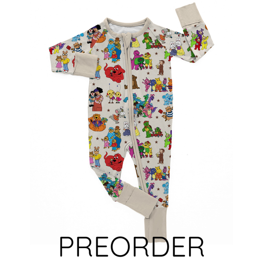 AUG PREORDER - Saturday Morning Classics Zippy