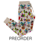 AUG PREORDER - Saturday Morning Classics Adult Joggers