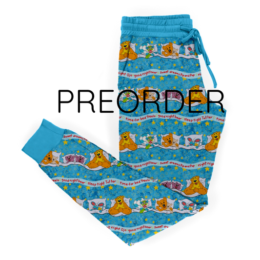 AUG PREORDER Goodnight Bear Adult Joggers