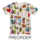 AUG PREORDER - Saturday Morning Classics Pocket Tee