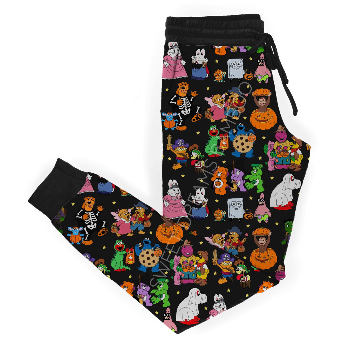 Halloween Rewind Adult Joggers