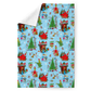 Holiday Humbug 50x60 Minky  (OCT PREORDER)