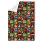 Very Merry Patchwork 50x60 Minky Blanket