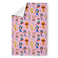 Berry Friends 50x60 Minky Blanket