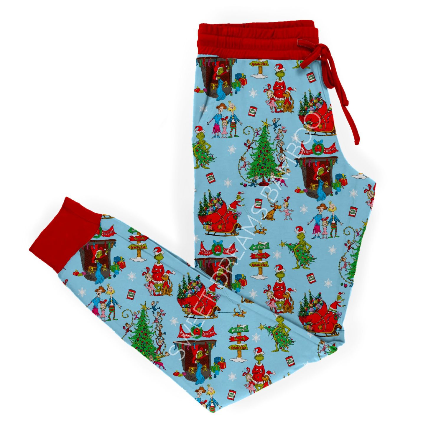 Holiday Humbug Adult Joggers (OCT PREORDER)