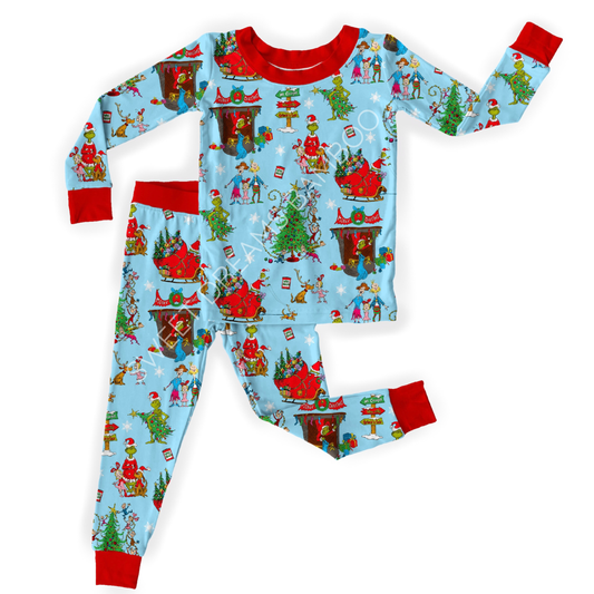 Holiday Humbug Two Piece Set (OCT PREORDER)