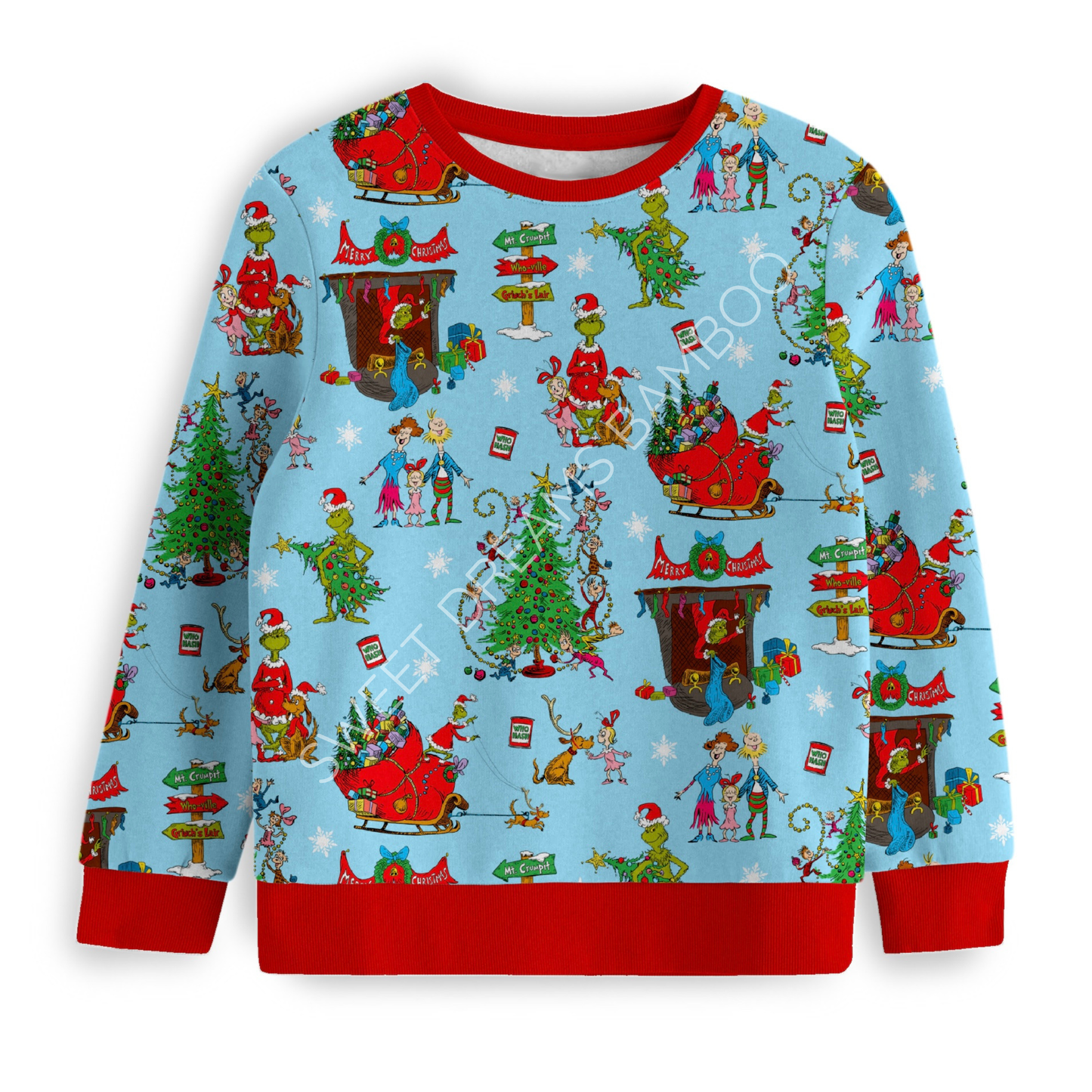Holiday Humbug Kids Sweatshirt (OCT PREORDER)