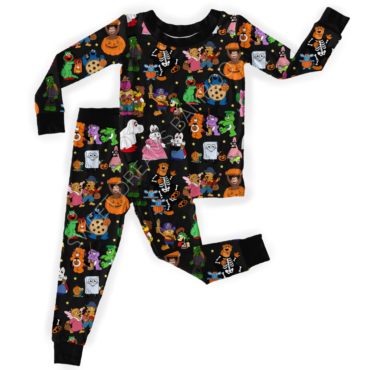 Halloween Rewind Two Piece Set