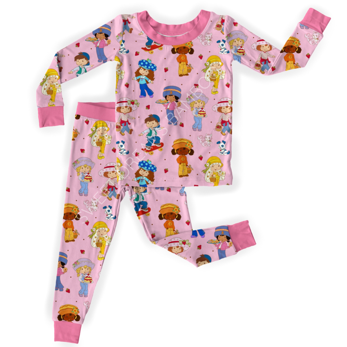 Berry Friends Two Piece Set