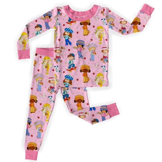 Berry Friends Two Piece Set