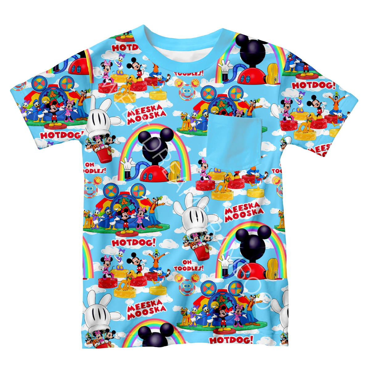Hotdog! Pocket Tee
