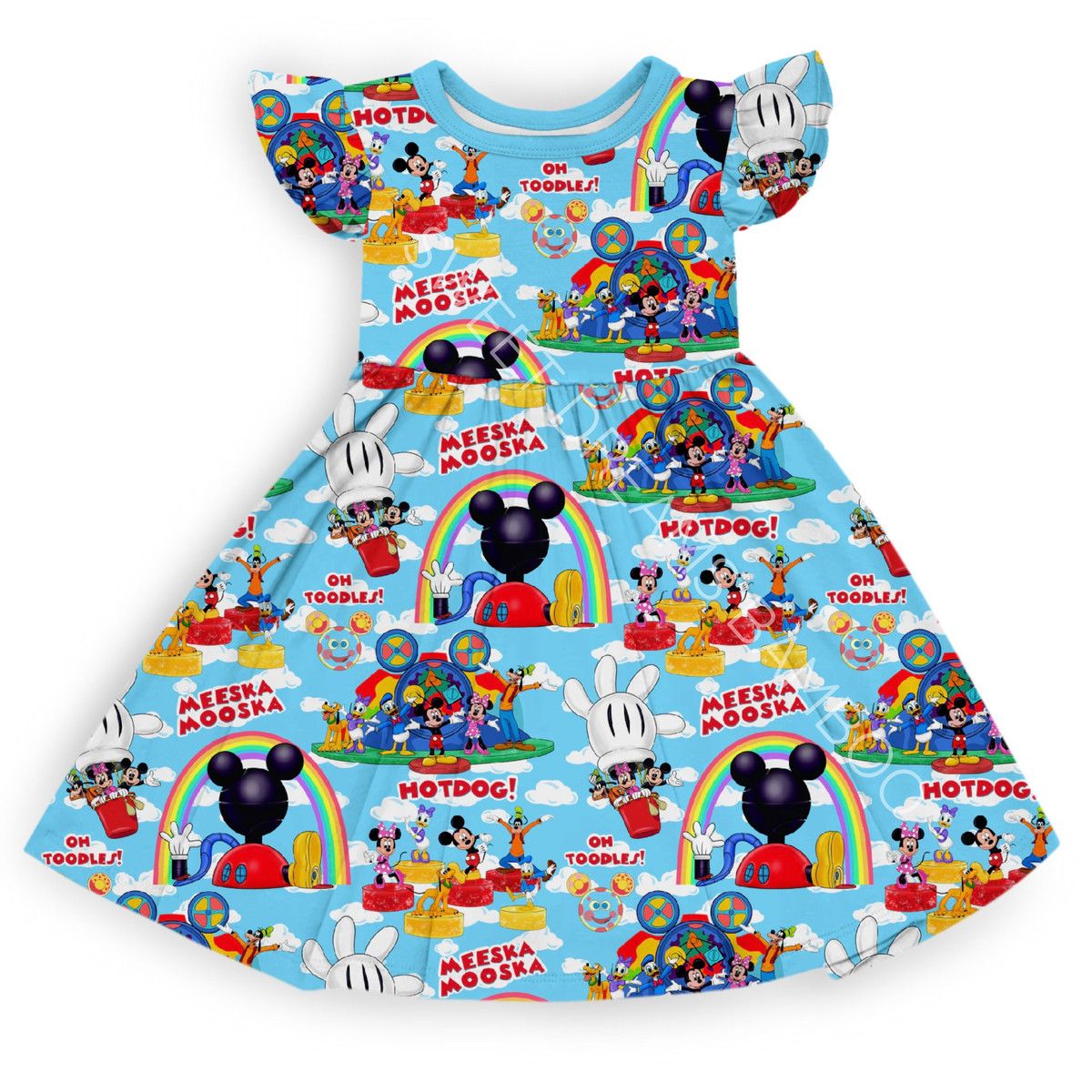 Hotdog! Twirl Dress