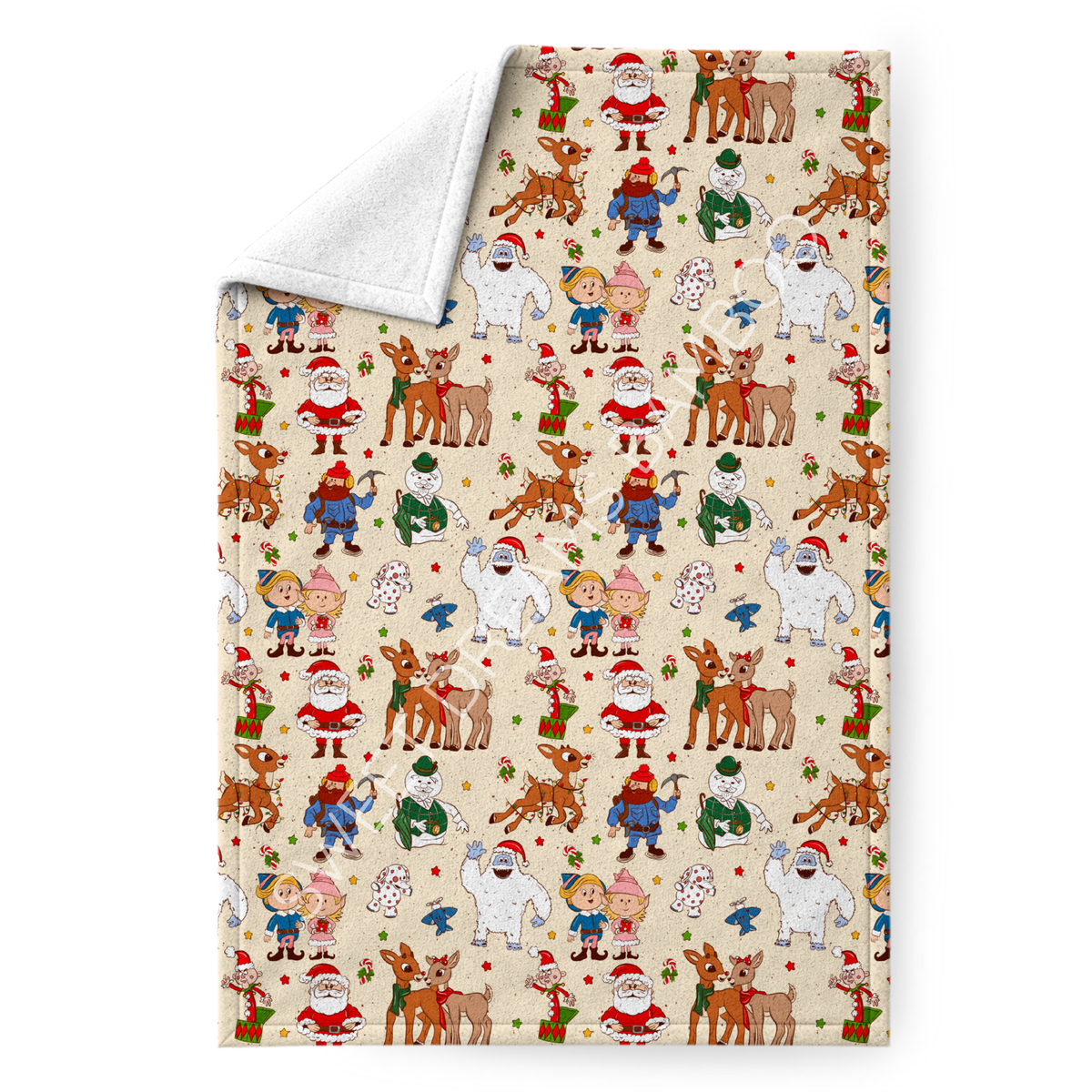 Christmas Eve Magic 50x60 Minky Blanket