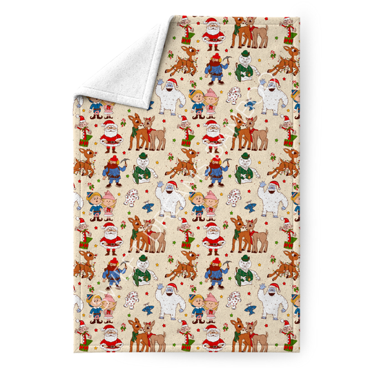 Christmas Eve Magic 50x60 Minky Blanket