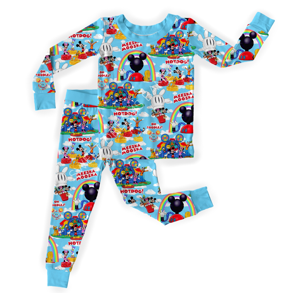 Hotdog! Two Piece Set