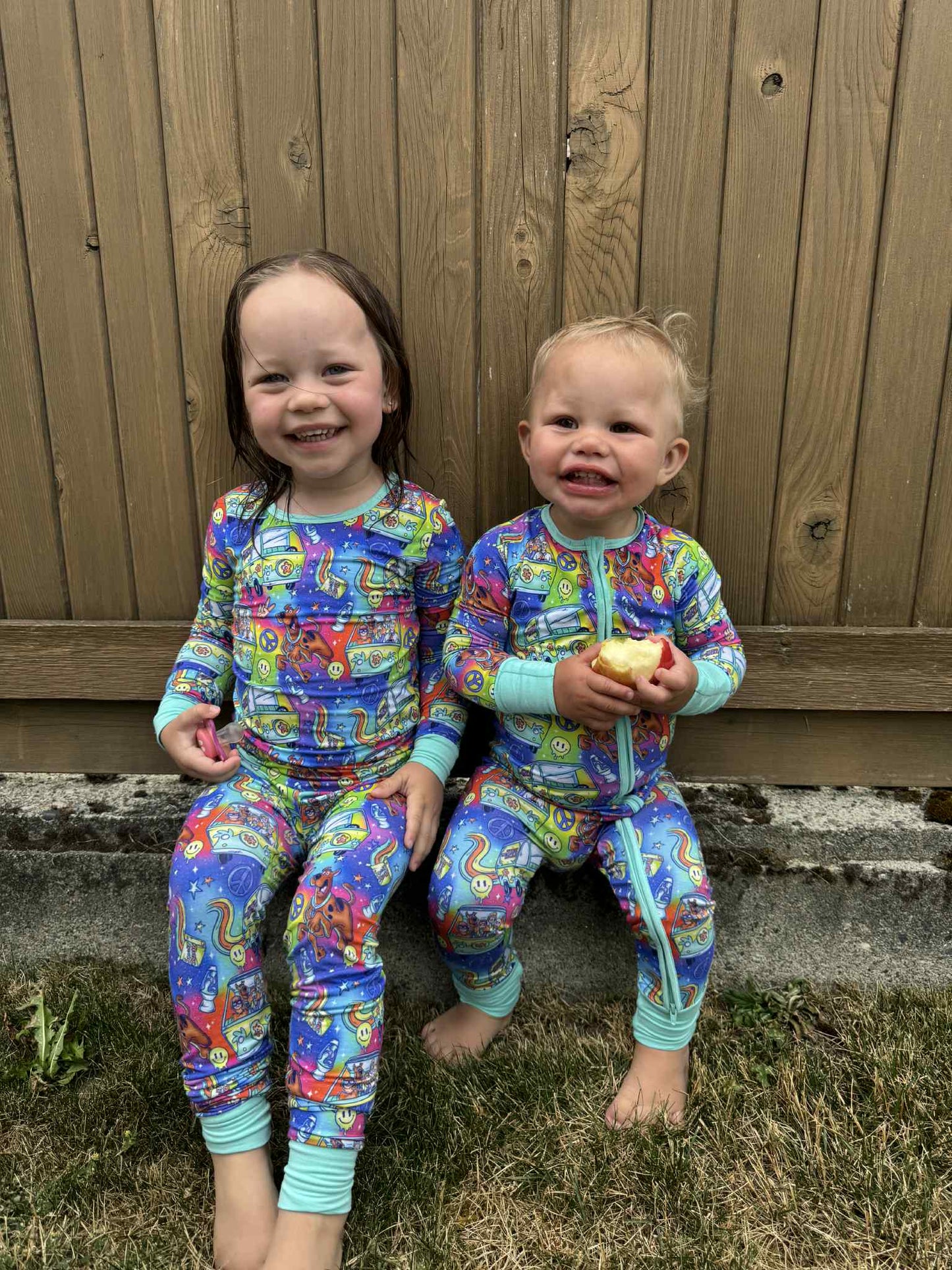 Groovy Mystery Two Piece Set