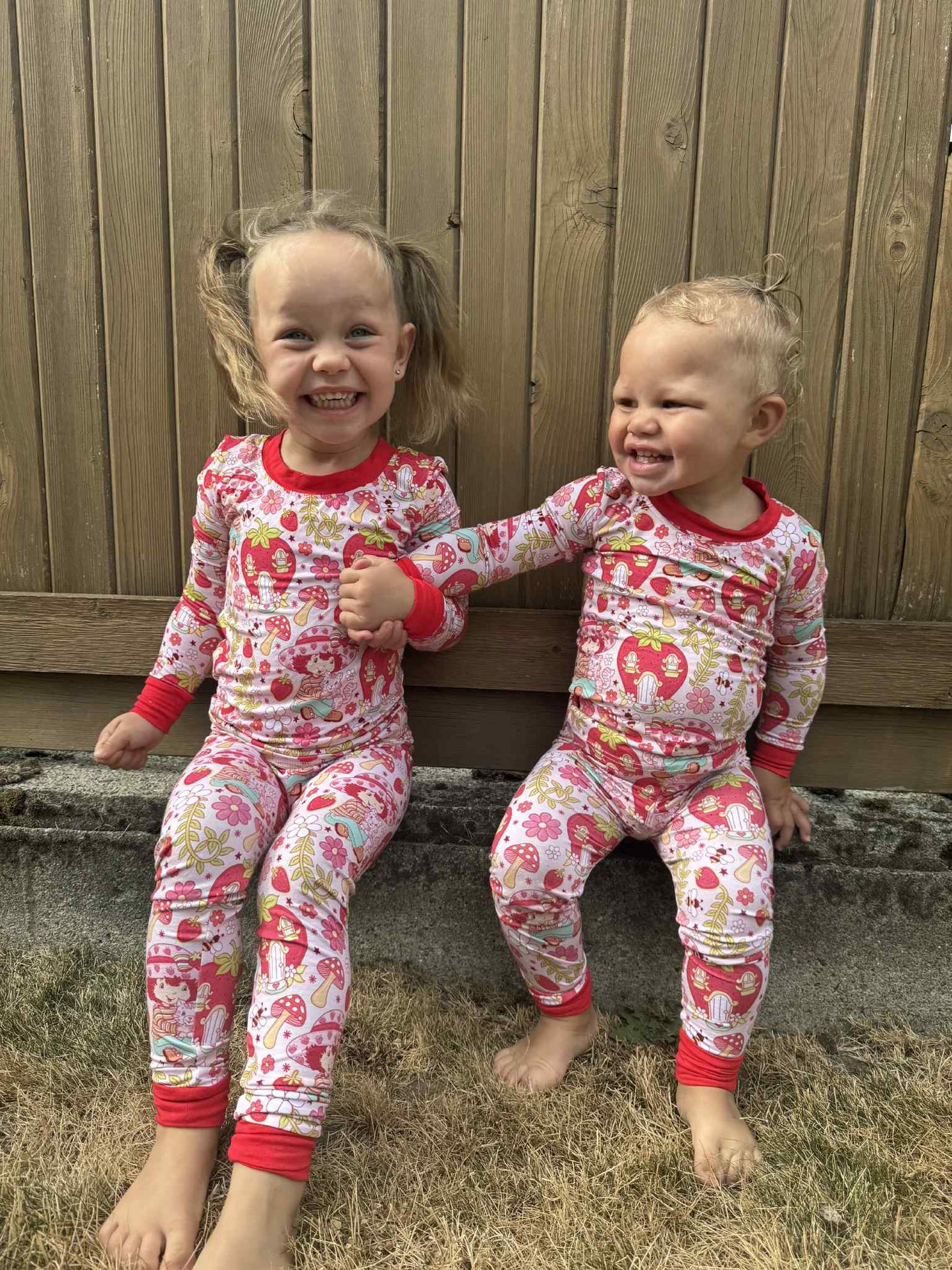 Berry Sweet Two Piece Set