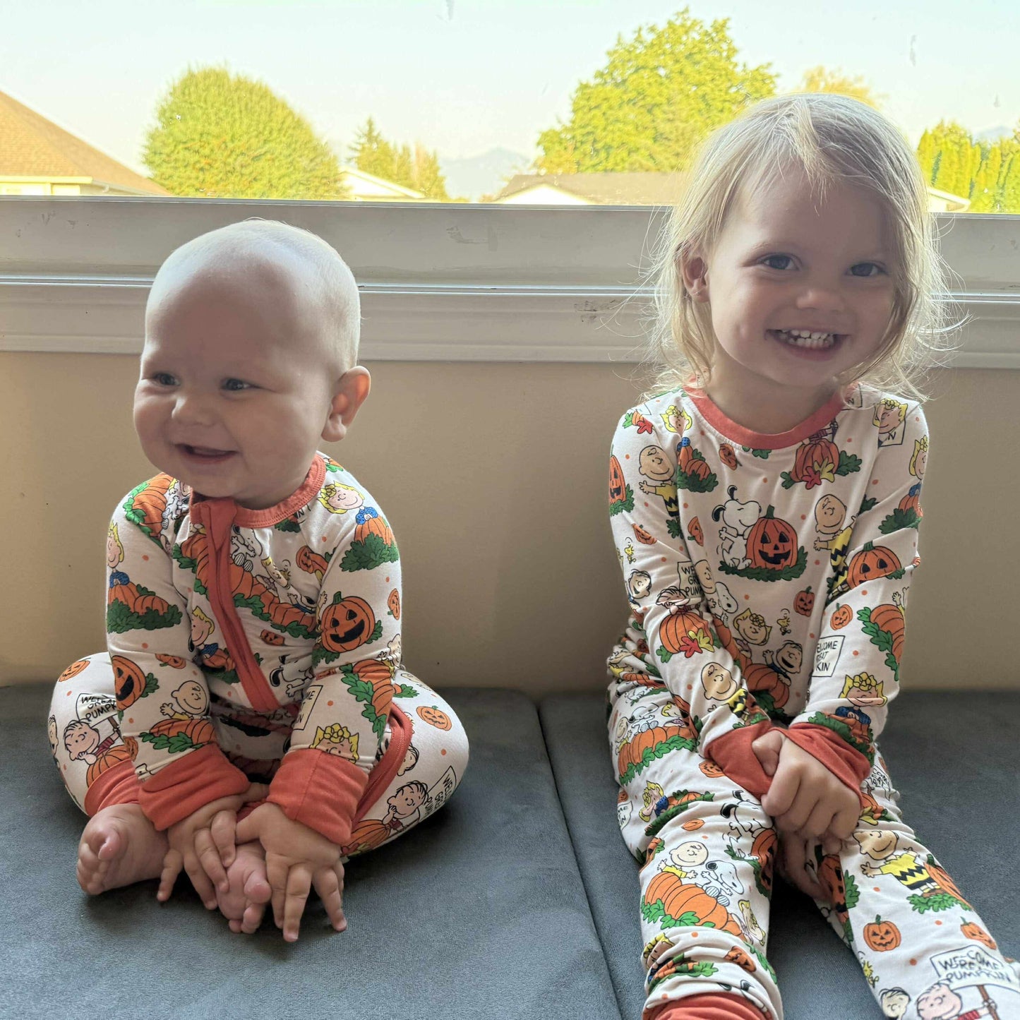 Great Pumpkin Two Piece Set